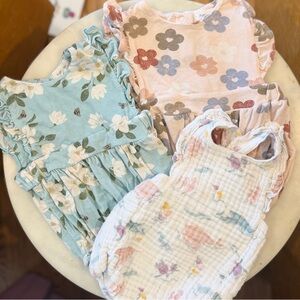 0-6m Angel Dear Bubble Bundle